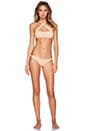 view 5 of 5 St. Tropez Bikini Top in Nude