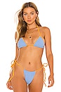 view 1 of 4 TOP BIKINI TIA in Bluebird