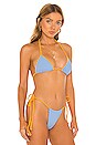 view 2 of 4 TOP BIKINI TIA in Bluebird