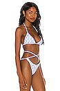 view 2 of 4 HAUT DE MAILLOT DE BAIN TIA in Sister Swirl Print