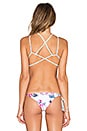 view 3 of 4 Marley Bikini Top in Floral & Stripe