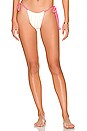 view 1 of 4 Tia Terry Bikini Bottom in Strawberry Shortcake