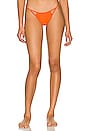 view 1 of 4 Ivy Bikini Bottom in Saffron