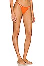 view 2 of 4 Ivy Bikini Bottom in Saffron