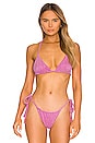 view 1 of 5 TOP BIKINI TIA in Lila