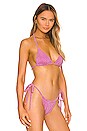 view 2 of 5 TOP BIKINI TIA in Lila