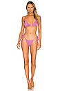 view 4 of 5 TOP BIKINI TIA in Lila
