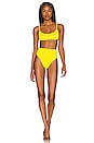 view 4 of 4 x REVOLVE Dallas Plisse Bikini Top in Pina Colada