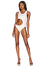 view 1 of 4 MAILLOT DE BAIN 1 PIÈCE MEL in Optic White