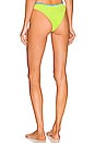 view 3 of 4 Enzo Terry Bikini Bottom in Siren