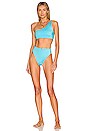 view 4 of 4 BRAGUITA BIKINI ANNE in Aquamarine