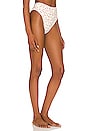 view 2 of 5 x GIGI HADID Anne Bikini Bottom in Strawberry Cream