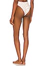view 3 of 5 x GIGI HADID Anne Bikini Bottom in Strawberry Cream