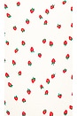 view 5 of 5 x GIGI HADID Anne Bikini Bottom in Strawberry Cream