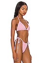 view 2 of 5 TOP BIKINI TIA in Baby Pink