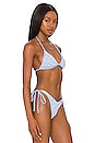 view 2 of 4 HAUT DE MAILLOT DE BAIN IVY in Baby Blue