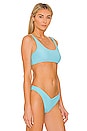 view 2 of 4 TOP BIKINI CONNOR in Aquamarine