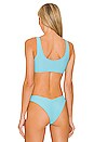 view 3 of 4 TOP BIKINI CONNOR in Aquamarine