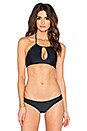 view 1 of 4 TOP BIKINI KOA in Black