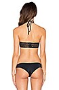 view 3 of 4 TOP BIKINI KOA in Black
