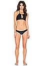 view 4 of 4 TOP BIKINI KOA in Black