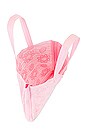 view 5 of 4 X Pamela Anderson Lola Tote in Pink Dream