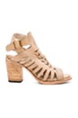 view 1 of 5 Bongo Heel in Taupe