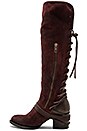 view 5 of 5 Coal Boot in Wine Suede