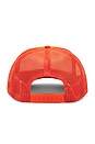 view 2 of 2 / Don't Trip Kids Trucker Hat in Orange