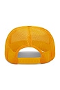 view 2 of 2 Don't Trip Kids Trucker Hat in Yellow