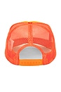 view 2 of 2 Don't Trip Trucker Hat in Orange