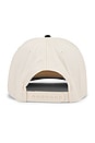 view 2 of 3 Trifecta Two Tone 5 Panel Snapback Hat in Natural & Black