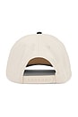 view 2 of 3 Trifecta Two Tone 5 Panel Snapback Hat in Natural & Green