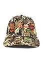 view 1 of 3 Trifecta Realfree Camo 5 Panel Strapback Hat in Realfree Camo