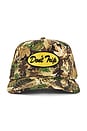 view 1 of 4 Oval Real Tree Camo 5 Panel Snapback Hat in Camo
