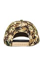 view 2 of 4 Oval Real Tree Camo 5 Panel Snapback Hat in Camo