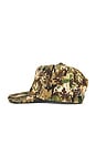 view 3 of 4 Oval Real Tree Camo 5 Panel Snapback Hat in Camo