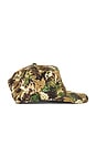 view 4 of 4 Oval Real Tree Camo 5 Panel Snapback Hat in Camo