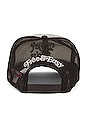 view 4 of 4 Trucker Hat in Black & Grey
