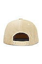 view 2 of 3 Don't Trip Fat Corduroy Snapback Hat in Tan in Cream