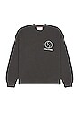 view 2 of 4 Yin Yang Heavy Fleece Sweatshirt in Vintage Black