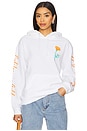 view 2 of 4 Poppy OG Hoodie in White
