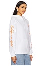 view 3 of 4 Poppy OG Hoodie in White