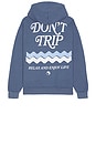 view 1 of 4 Cool Breeze OG Hoodie in Denim Blue