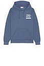 view 2 of 4 Cool Breeze OG Hoodie in Denim Blue