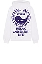 view 1 of 4 Lifesaver OG Hoodie in White