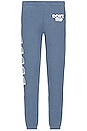 view 2 of 4 Rainbow Heavy Fleece Sweatpants in Worn Indigo