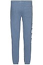 view 3 of 4 Rainbow Heavy Fleece Sweatpants in Worn Indigo