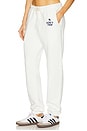 view 3 of 6 PANTALON SWEAT in Coconut