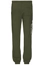 view 2 of 6 La Palma Heavy Fleece Sweatpants in Olive